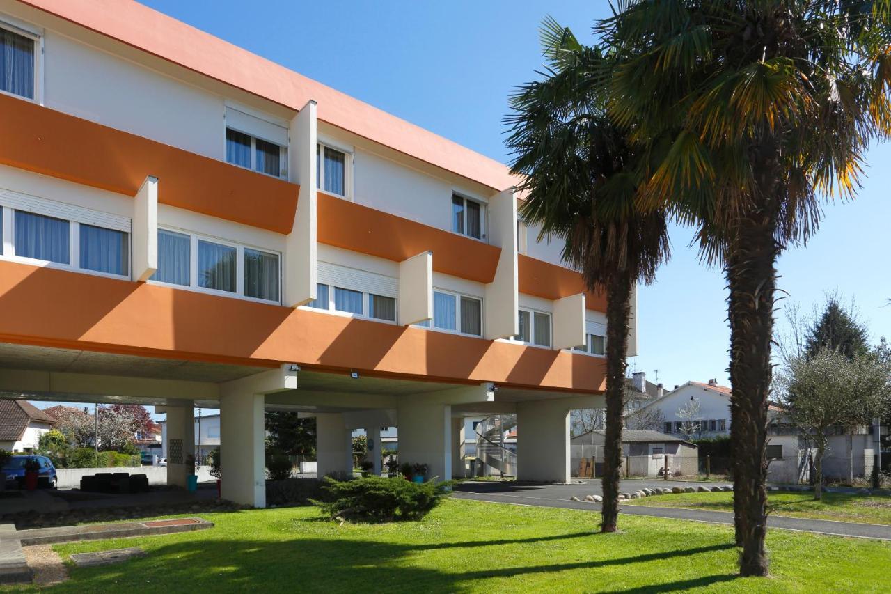 Cit'Hotel Atlantic Hotel Pau Exterior foto